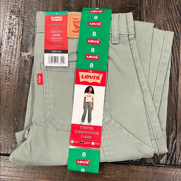 Levi's Other - Levi's youth carpenter pants Sage Green Jeans